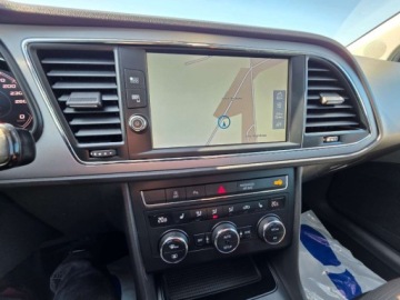 Seat Leon III ST Facelifting 1.6 TDI 115KM 2019 Seat Leon 1.6TDI 116PS Automat Ledy Kamera Sliczny Gwarancja 1.6 Diesel, zdjęcie 15