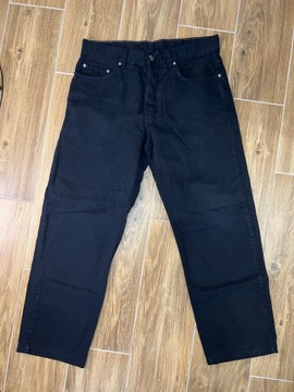Spodnie jeansowe Joop! czarne z logiem 33/33
