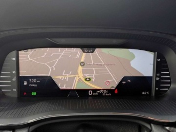 Skoda Octavia IV RS Kombi 2.0 TSI 245KM 2022 Skoda Octavia RS Kamera Bogato wyposazony faktura VATMatrix 2.0 244KM, zdjęcie 16