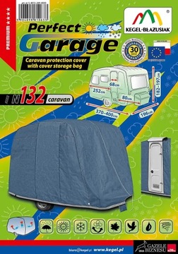 Брезентовый чехол для фургона Perfect Garage N132