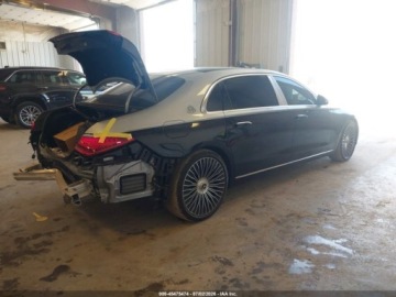 Mercedes Klasa S W223/V223 2024 Mercedes-Benz Klasa S 680 Maybach 4matic 2024 6.0 Benzyna 621KM, zdjęcie 4