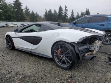  McLaren 570S Coupe Automotive 2018 3.8l 3.8 Benzyna 562KM, zdjęcie 1