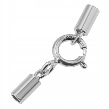 Концевые зажимы Круглые пружинные зажимы