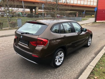BMW X1 E84 Crossover xDrive20d 177KM 2010 BMW X1 X-DRIVE 2.0d AUTOMAT TYLKO 35 TYS KM PRZEBIEGU !!! 1 WŁAŚCICIEL, zdjęcie 3
