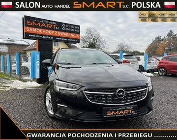 Opel Insignia II Sports Tourer Facelifting 2.0 Diesel 174KM 2021 Opel Insignia Salon Pl / Bezwypadkowy / Automat