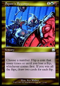 Karta Magic: Squee's Revenge