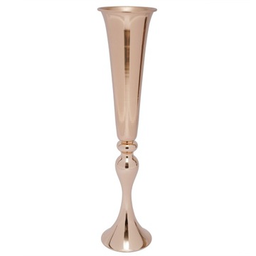 6 ШТ. ЗОЛОТАЯ 13*56,5 СМ СВАДЕБНАЯ ДЕКОРАТИВНАЯ ВАЗА