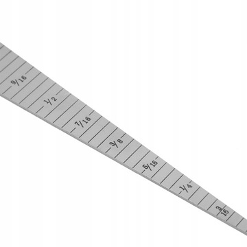 Клиновой калибр из нержавеющей стали с конусом