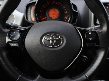 Toyota Aygo II Hatchback 5d 1.0 VVT-i 69KM 2017 Toyota Aygo 1.0 VVT-i, Salon Polska, Serwis ASO, zdjęcie 16