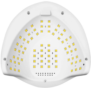 Мощная лампа для маникюра Clavier, гибридная лампа для маникюра со светодиодной/УФ-ручкой Q8 48 Вт