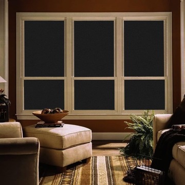 FOLIA DO PRZYCIEMNIANIA SZYB 60*200cm PRZYCIEMNIAJĄCA DO OKIEN