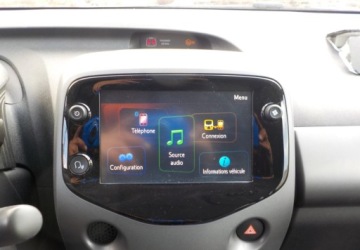 Toyota Aygo II Hatchback 3d Facelifting 1.0 VVT-i 72KM 2021 Toyota Aygo Okazja Benzyna 72KM, zdjęcie 20
