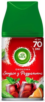 Air Wick Freshmatic Odświeżacz Powietrza Sangria z Przyprawami Wkład 250 ml