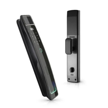 КОМБИНИРОВАННАЯ ДВЕРНАЯ РУЧКА КОД TUYA RFID WiFi ЗАМОК