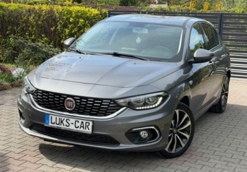 Fiat Tipo II Sedan 1.4 T-Jet LPG 120KM 2017 Fiat Tipo 1,4 T 120KM Led Climatronic NAVI KAMERA Bezwypadkowy Serwis, zdjęcie 37