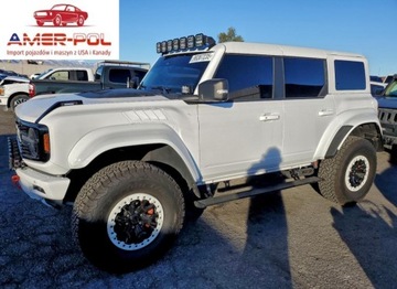 Ford Bronco VI 2024 Ford Bronco Raptor 2024 3.0 Benzyna 418KM