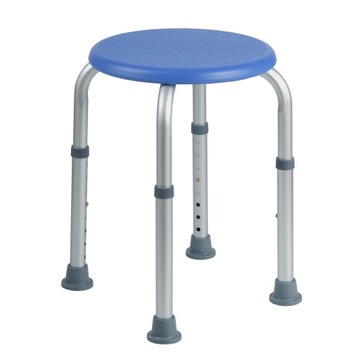 TABORET pod PRYSZNIC prysznicowy OKRĄGŁY stołek
