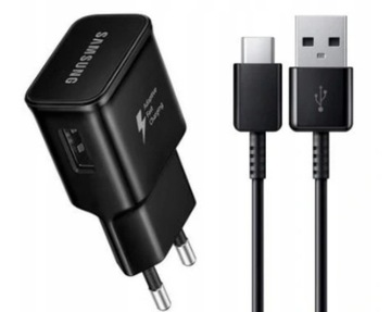 Szybka Ładowarka SAMSUNG 2A KAŻDY TELEFON USB-C C