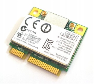 Двухдиапазонная Bluetooth-карта ATHEROS WI-FI 2,4/5 ГГц