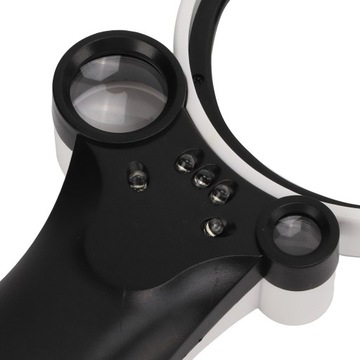 Szkło powiększające Akrylowa soczewka optyczna HD