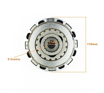 SPRZĘGŁO ATV 110 125 PÓŁAUTOMAT