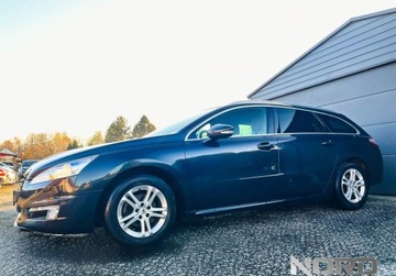 Peugeot 508 I SW 1.6 HDi 115KM 2013 Peugeot 508 Bezwypadkowy, nowy rozrzad, bogata wersja, gw.12m gethelp, 2xk, zdjęcie 4