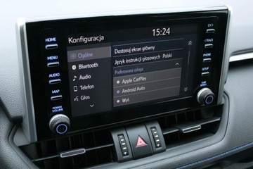 Toyota RAV4 V SUV 2.5 Hybrid Dynamic Force 218KM 2021 Toyota RAV-4 SELECTION 2.5 HYBRID Salon Polska, zdjęcie 24