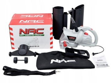 ПЫЛЕСОС ЛИСТОВОЙ ВЕНТИЛЯТОР NAC VBE 300A-AS-WS-H 3 КВТ РЕГУЛИРОВКА ПОМОЩИ