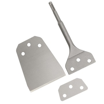 4-дюймовый инструмент для удаления скребка для пола из пружинной стали