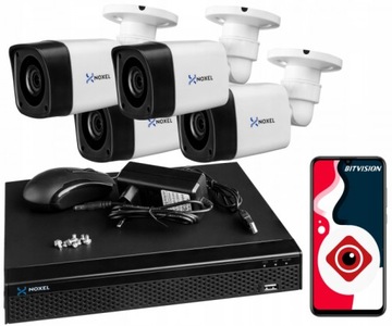 Zestaw do monitoringu NOXEL NX-AN54TK