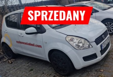 Suzuki Splash Hatchback 1.2 VVT 94KM 2011 Suzuki Splash 1.2 benzyna | automat | 2011 | klima | ekonomiczny