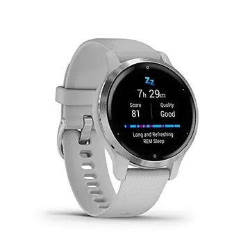 GARMIN VENU 2S GRIS PLATA SMARTWATCH MULTIDEPORTE WIFI GPS INTEGRADO FRECUE