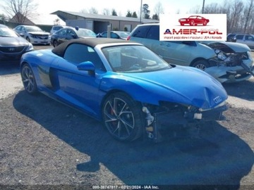 Audi R8 Spyder Performance, 2023r., 5.2L