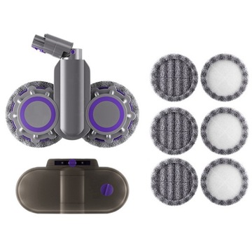 Electric Cleaning Mop Head For Dyson V10slim V12s