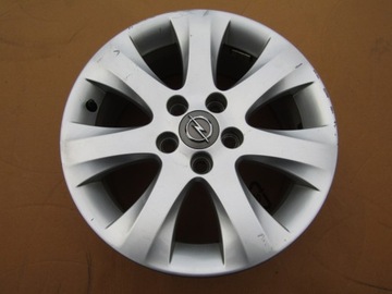 1X DISK 16 OPEL ASTRA H ZAFIRA B VECTRA C MERIVA A 6,5J 5X110 ET37