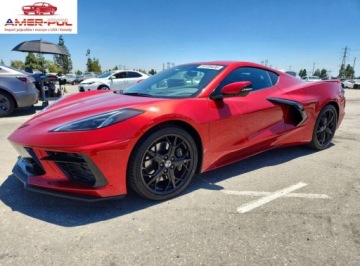 Chevrolet Corvette C7 2022 Chevrolet Corvette Stingray 2lt 2022 6.2 Benzyna 490KM