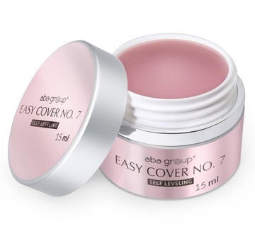 Żel Budujący do Paznokci Samopoziomujący Easy Cover No.7 Aba Group 15 ml