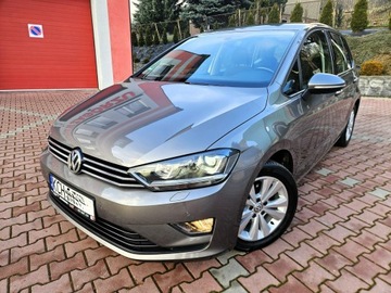 Volkswagen Golf Sportsvan Sportsvan 1.4 TSI BlueMotion Technology 125KM 2016 Volkswagen Golf Sportsvan BiXenon, KlimaTronik,,, zdjęcie 12