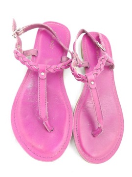 NINE WEST skóra japonki 24,5 cm