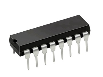 CD4543BE Dekoder BCD na 7-seg LED