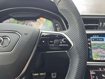 Audi A6 C8 Allroad 3.0 55 TDI 344KM 2024 Audi S6 Avant BangOlufsen, kamery 360, aktywny tempomat, matrixy 3.0 344KM, zdjęcie 14