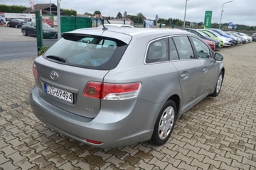 Toyota Avensis III Wagon 1.6 Valvematic 132KM 2010 Toyota Avensis, z Niemiec, OPŁACONA, zdjęcie 6