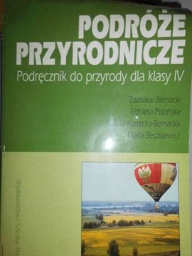 Podróże przyrodnicze kl.4 podręczni do przyrody dl