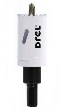 OTWORNICA KORONKA BIMETAL DO DREWNA METALU 19 mm