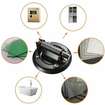 РУЧКА ДЛЯ ВАКУУМНОЙ ПРИСОСКИ ДЛЯ ПЛИТЫ СТЕКЛЯННАЯ ПРИСОСКА 2 ШТ.