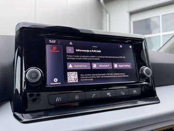 Seat Arona Crossover Facelifting 1.0 TSI 110KM 2024 Seat Arona 1.0 TSI 110KM Style DSG l Gwarancja, Te, zdjęcie 21