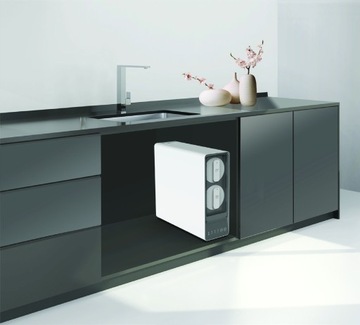 ФИЛЬТР ОБРАТНОГО ОСМОСА CLARWOD UX600 600 галлонов в день, ЧЕРНЫЙ