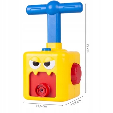 АЭРОДИНАМИЧЕСКИЙ АВТОМОБИЛЬ + НАСОС