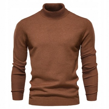 Elegancki golf sweter męski Dziane swetry KOLORY