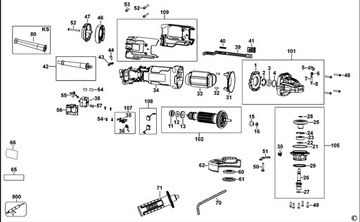 DEWALT N448814 ШНУР ПИТАНИЯ ДЛЯ DWE4257